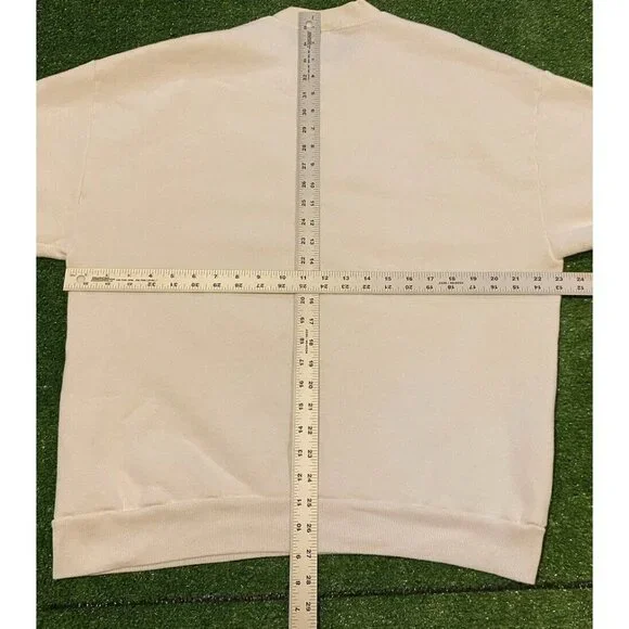 Vintage Florida State Seminoles sweatshirt mens extra large crew neck white S - Picture 11 of 12